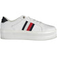 Tommy Hilfiger White Polyethylene Women Sneaker