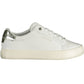 Calvin Klein White Leather Women Sneaker