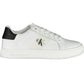 Calvin Klein White Nylon Women Sneaker