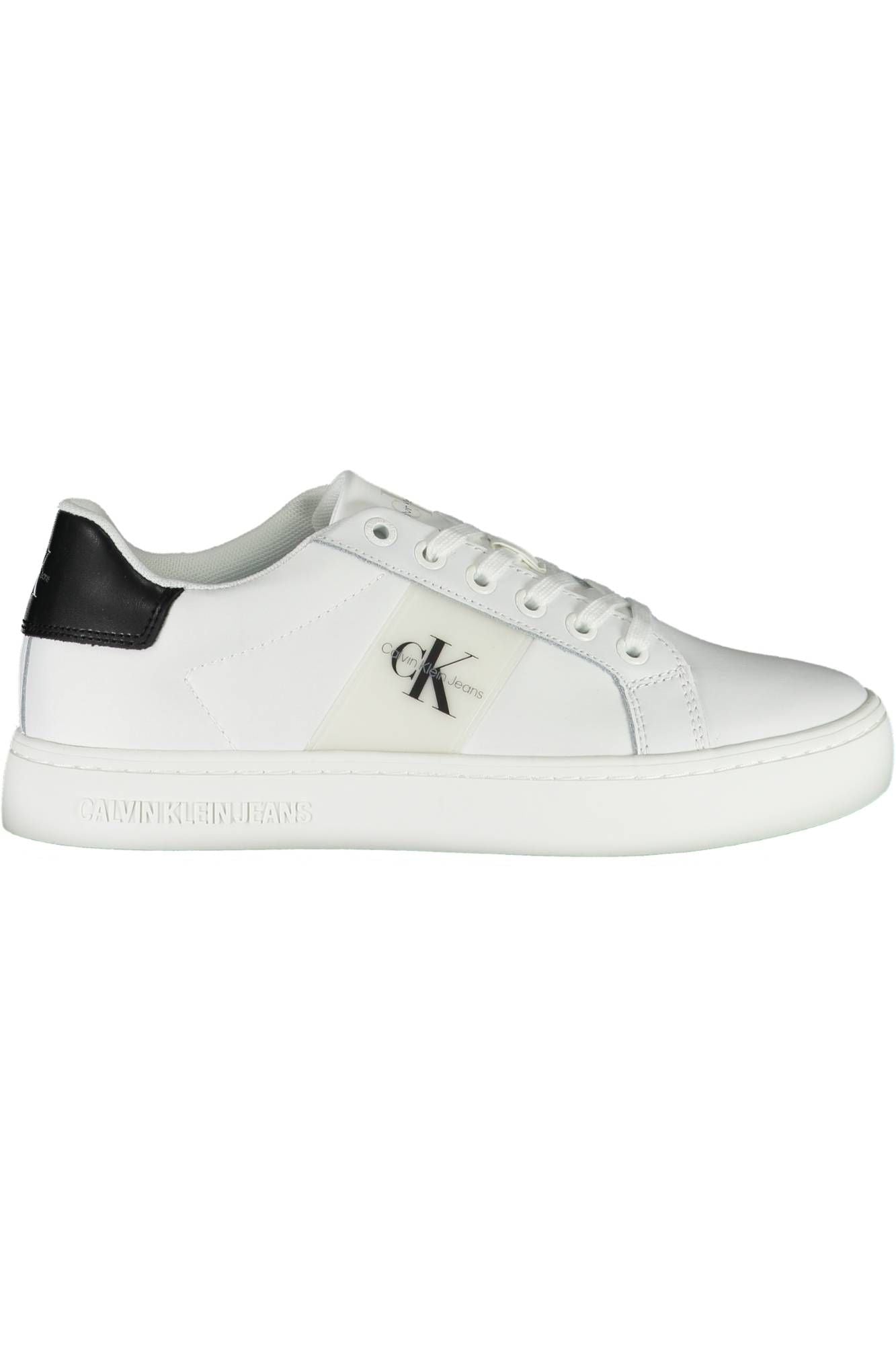 Calvin Klein White Nylon Women Sneaker