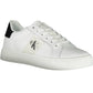 Calvin Klein White Nylon Women Sneaker