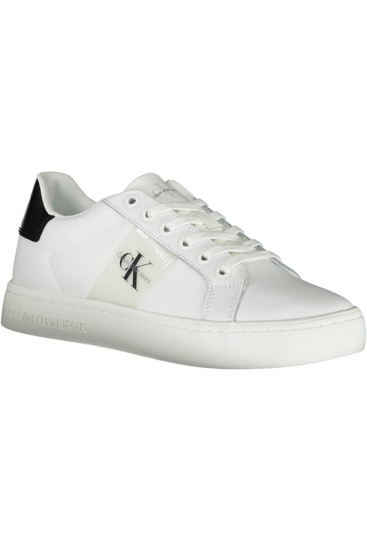 Calvin Klein White Nylon Women Sneaker