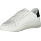 Calvin Klein White Nylon Women Sneaker