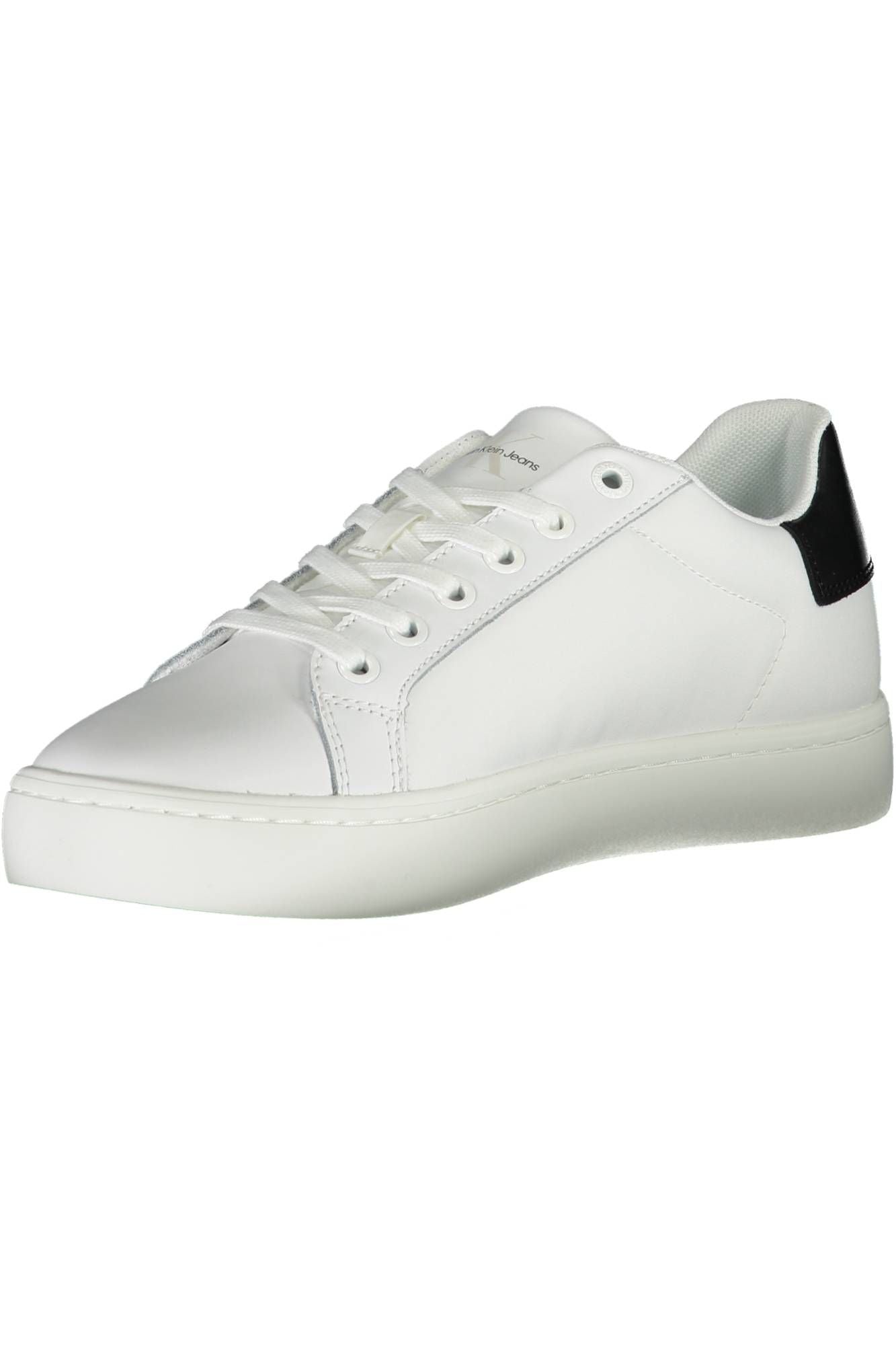 Calvin Klein White Nylon Women Sneaker