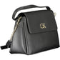 Calvin Klein Black Polyester Women Handbag