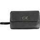 Calvin Klein Black Polyester Women Handbag