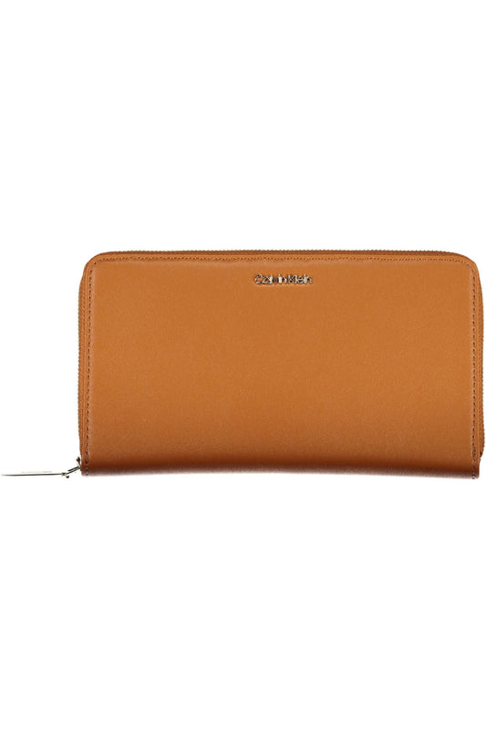 Calvin Klein Brown Polyurethane Women Wallet