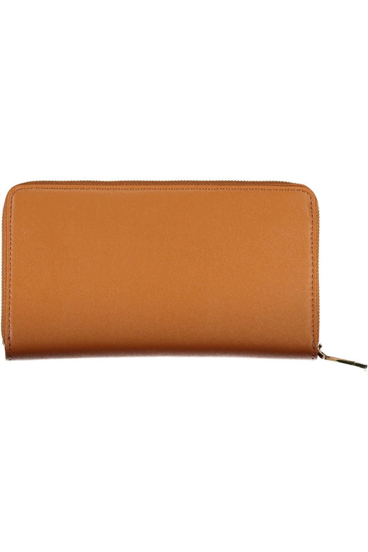 Calvin Klein Brown Polyurethane Women Wallet