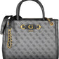 Guess Jeans Black Polyurethane Women Handbag