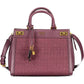 Guess Jeans Purple Polyethylene Women Handbag