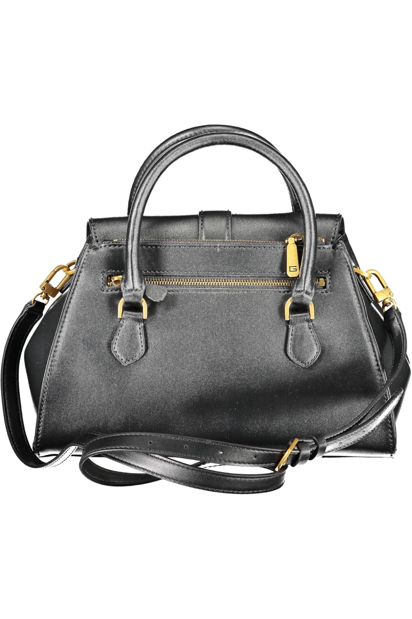 Guess Jeans Black Polyurethane Women Handbag