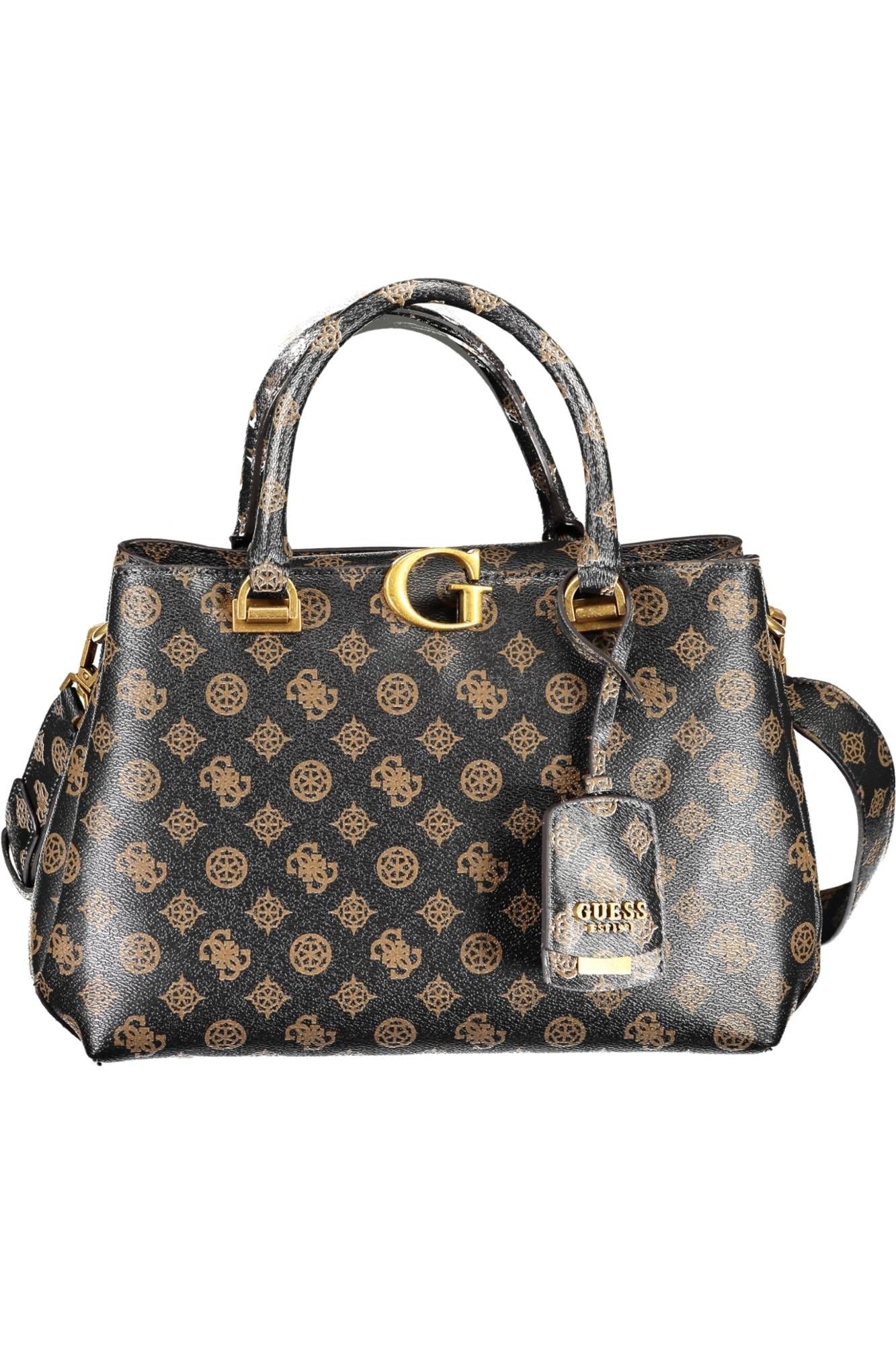 Guess Jeans Brown Polyurethane Women Handbag