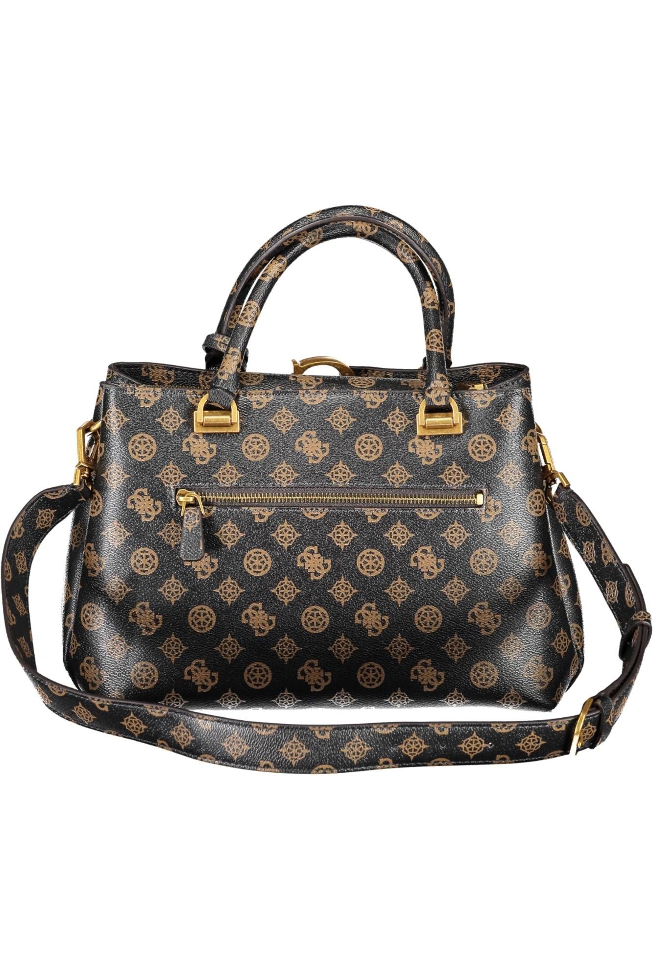 Guess Jeans Brown Polyurethane Women Handbag