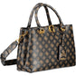 Guess Jeans Brown Polyurethane Women Handbag