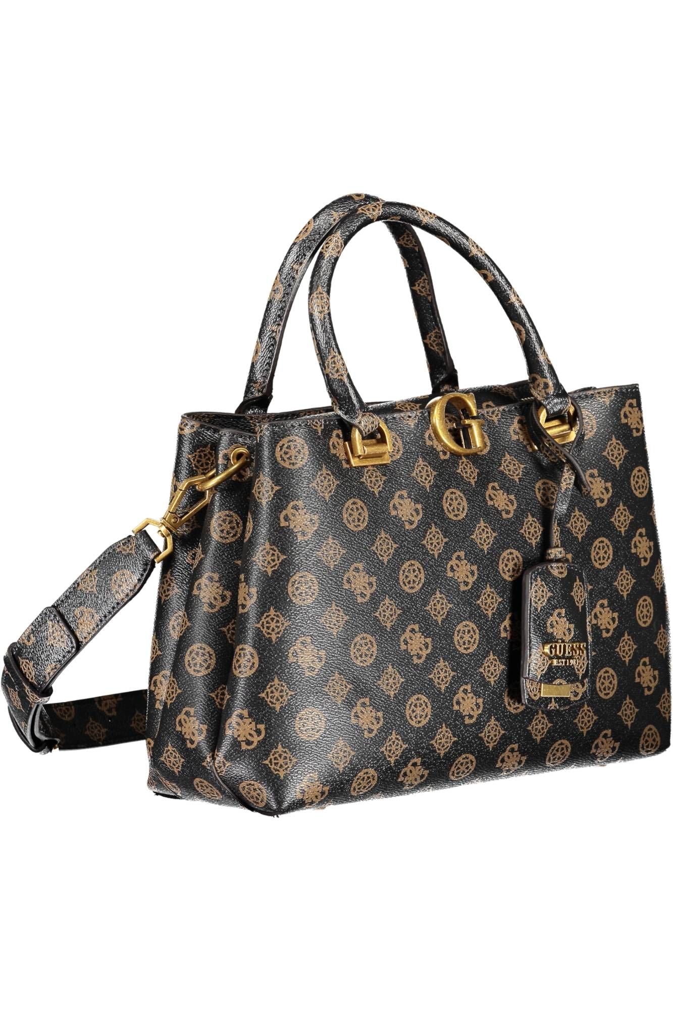 Guess Jeans Brown Polyurethane Women Handbag