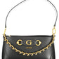 Guess Jeans Black Polyurethane Women Handbag