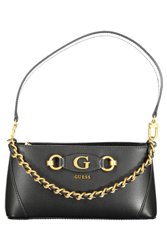 Guess Jeans Black Polyurethane Women Handbag