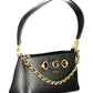 Guess Jeans Black Polyurethane Women Handbag