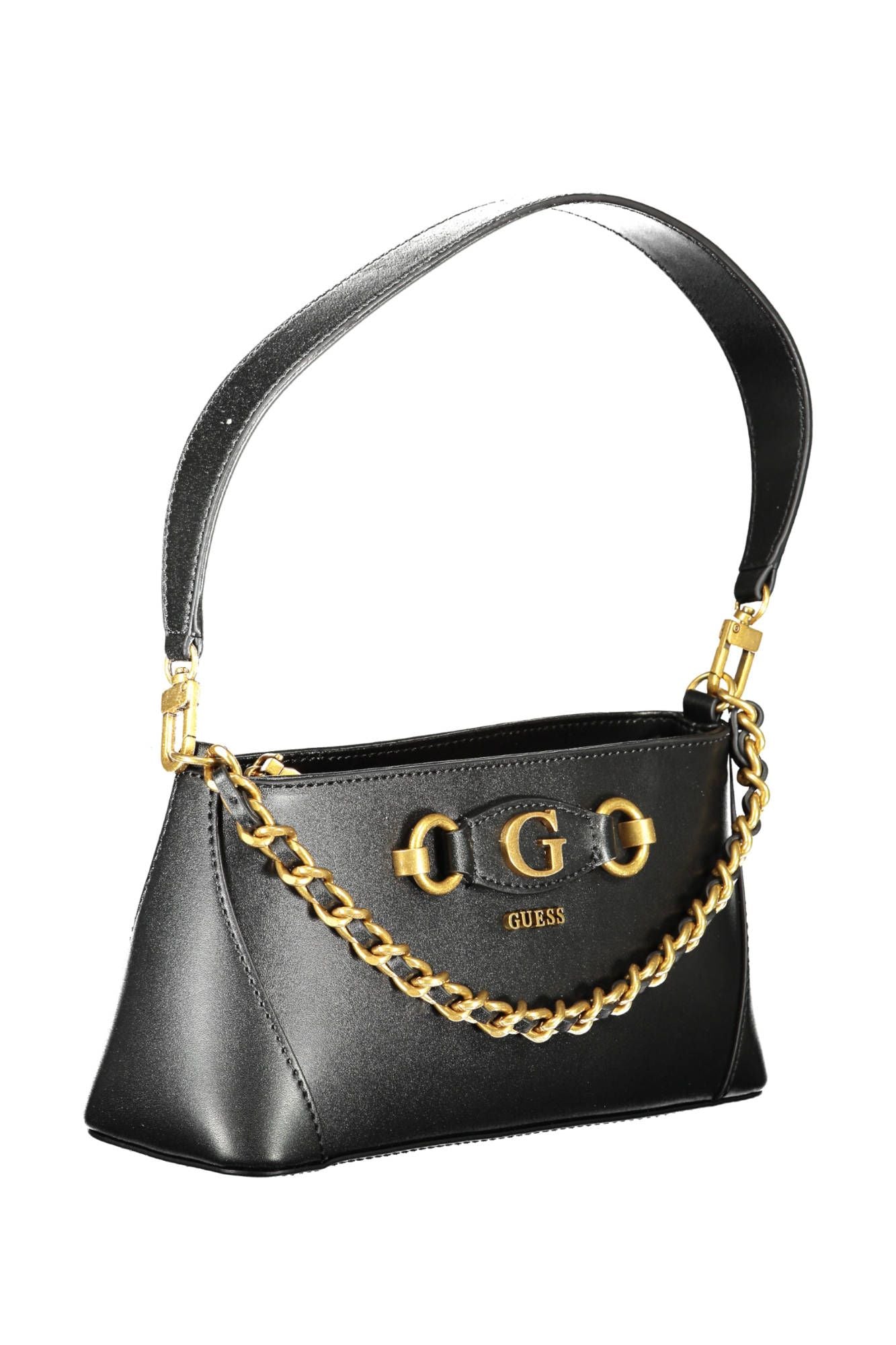 Guess Jeans Black Polyurethane Women Handbag