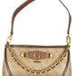 Guess Jeans Beige Polyurethane Women Handbag