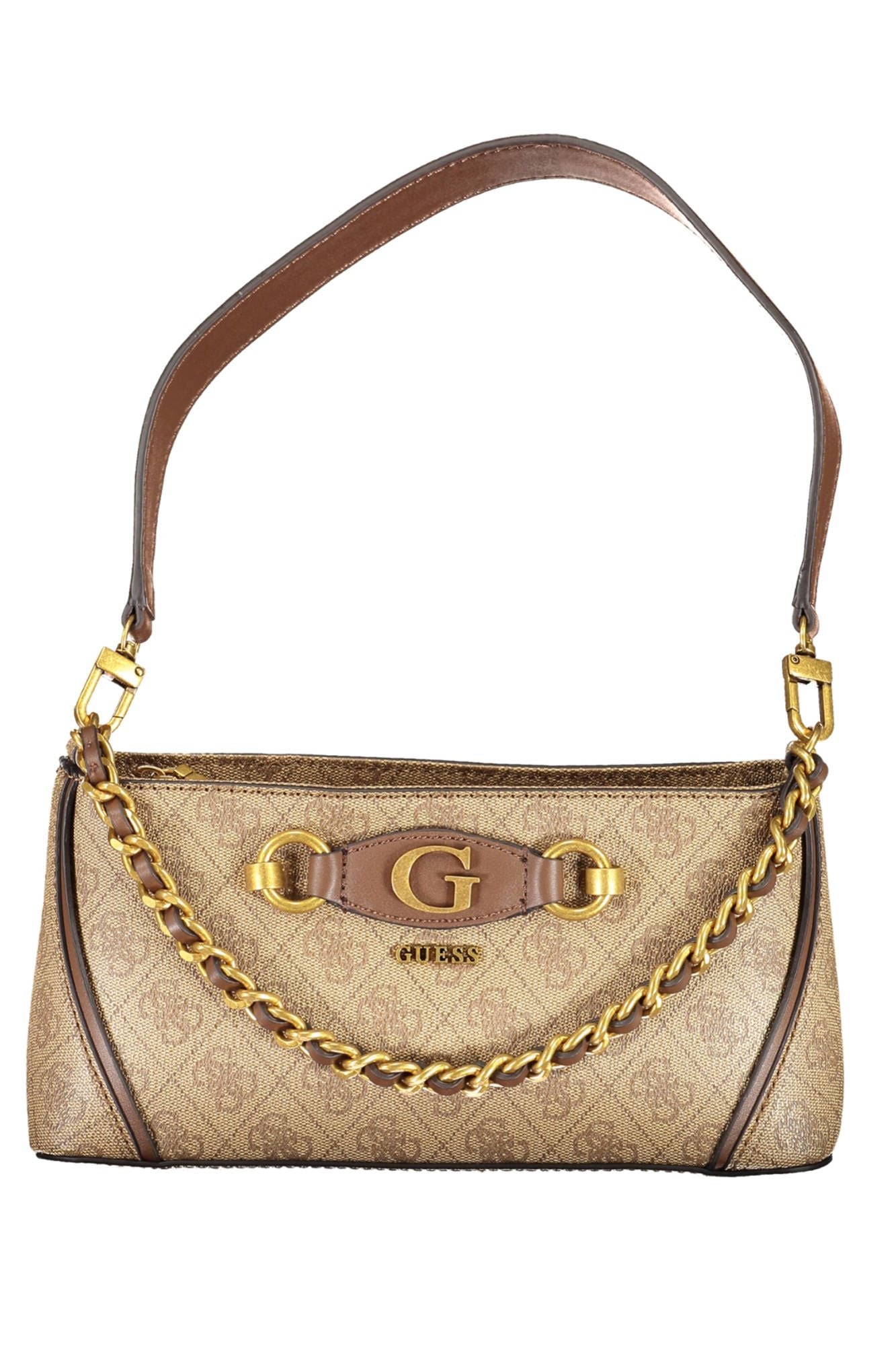 Guess Jeans Beige Polyurethane Women Handbag