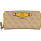 Guess Jeans Beige Polyurethane Women Wallet