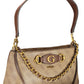 Guess Jeans Beige Polyurethane Women Handbag