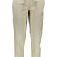 Calvin Klein Beige Cotton Women Sport Pant