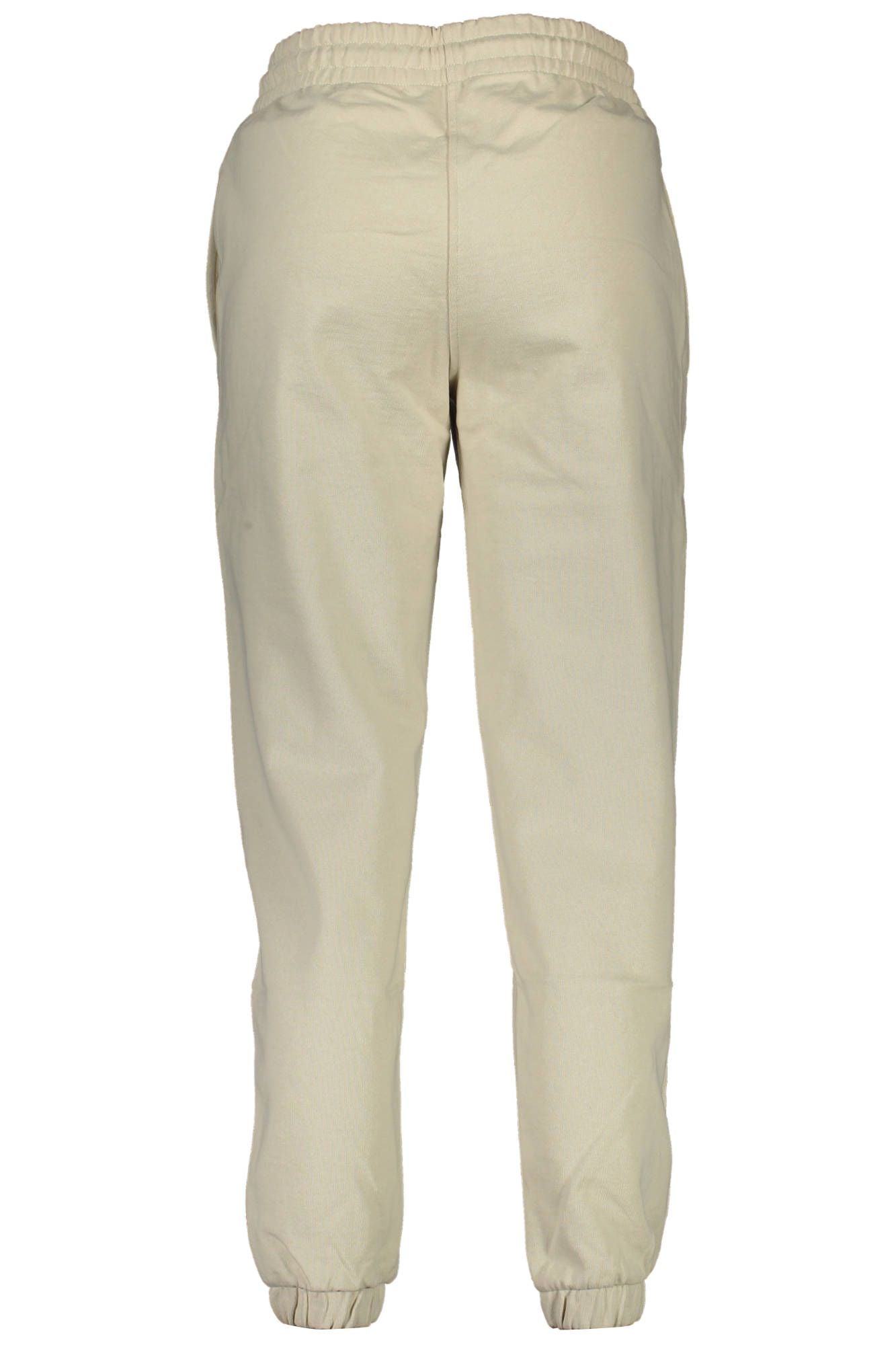 Calvin Klein Beige Cotton Women Sport Pant