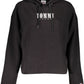 Tommy Hilfiger Black Cotton Women Sweater