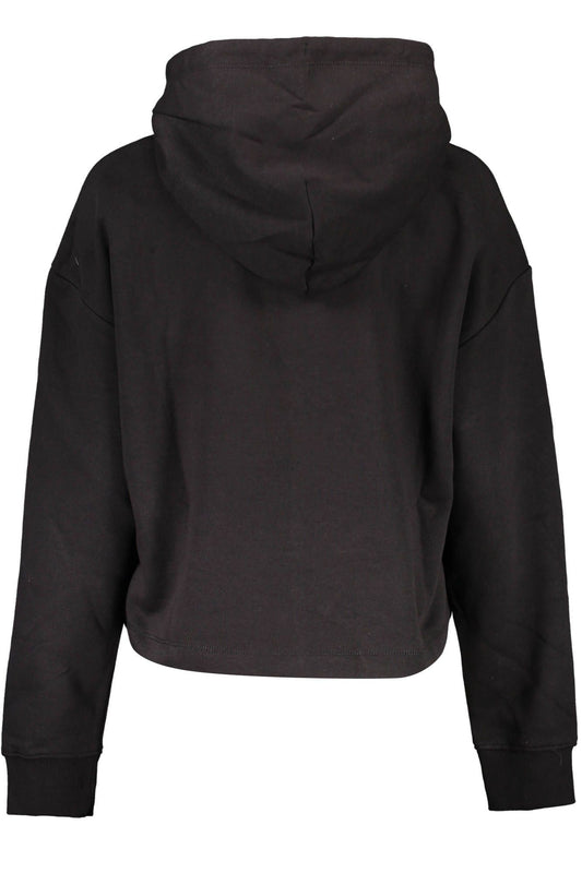 Tommy Hilfiger Black Cotton Women Sweater