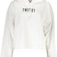 Tommy Hilfiger White Cotton Women Sweater