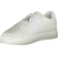 Calvin Klein White Leather Women Sneaker