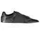 Calvin Klein Black Leather Women Sneaker