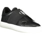 Calvin Klein Black Leather Women Sneaker