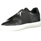 Calvin Klein Black Leather Women Sneaker