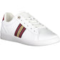 Tommy Hilfiger White Leather Women Sneaker