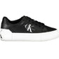 Calvin Klein Black Polyester Women Sneaker