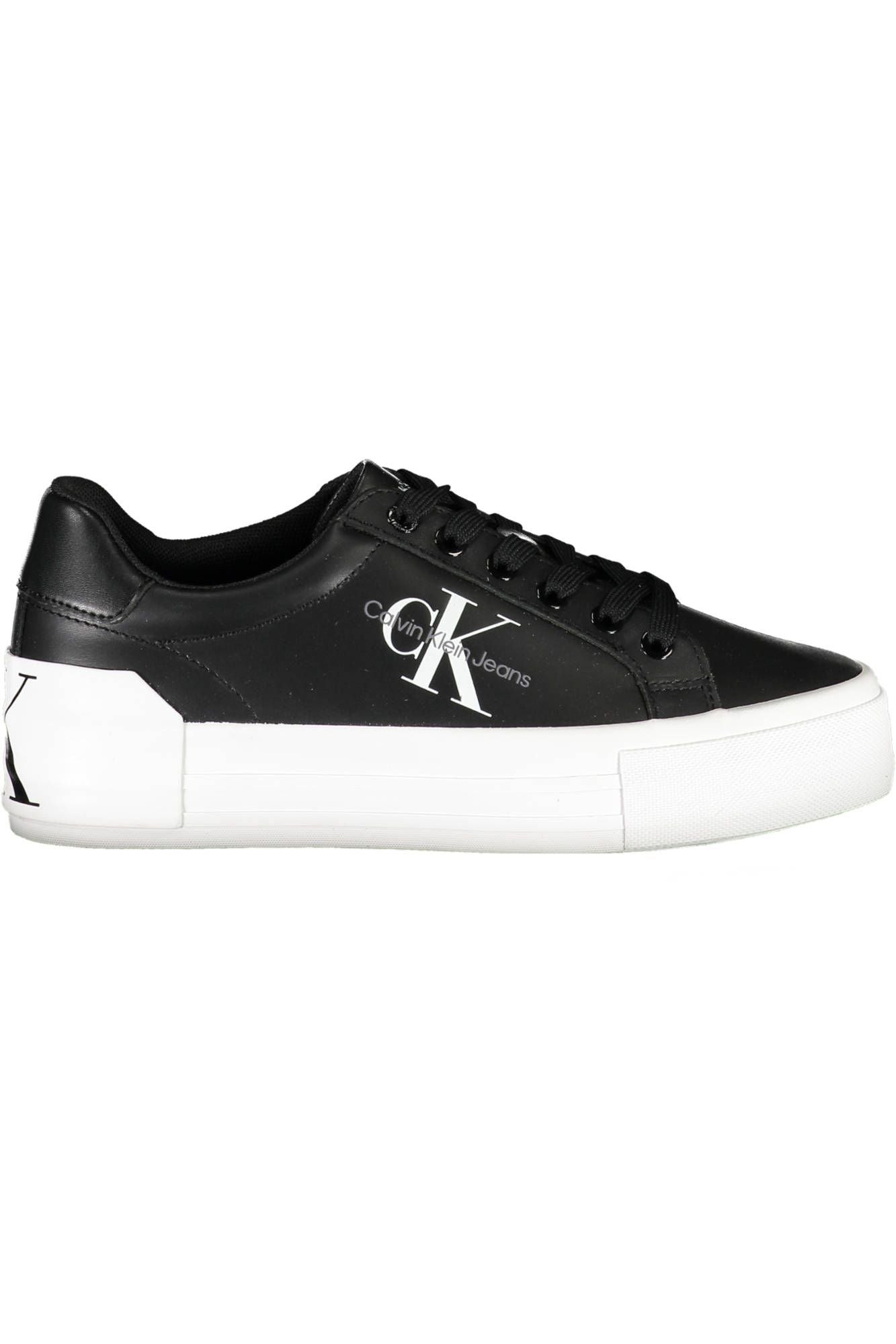 Calvin Klein Black Polyester Women Sneaker