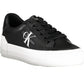 Calvin Klein Black Polyester Women Sneaker