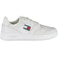 Tommy Hilfiger White Polyester Women Sneaker