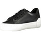 Calvin Klein Black Polyester Women Sneaker