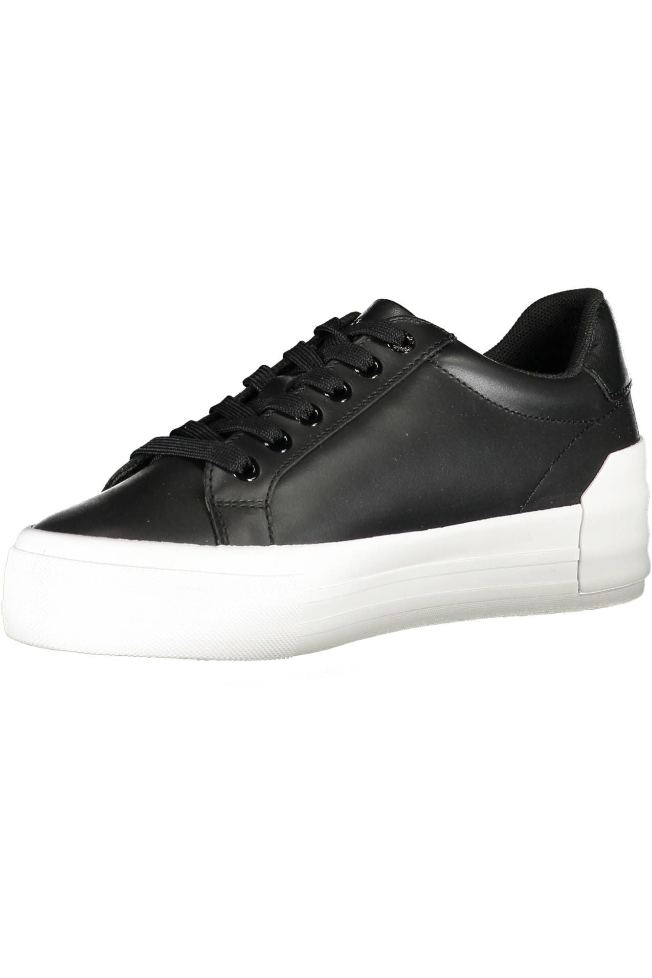 Calvin Klein Black Polyester Women Sneaker