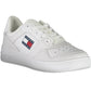 Tommy Hilfiger White Polyester Women Sneaker