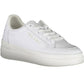 Tommy Hilfiger White Polyester Women Sneaker