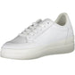 Tommy Hilfiger White Polyester Women Sneaker