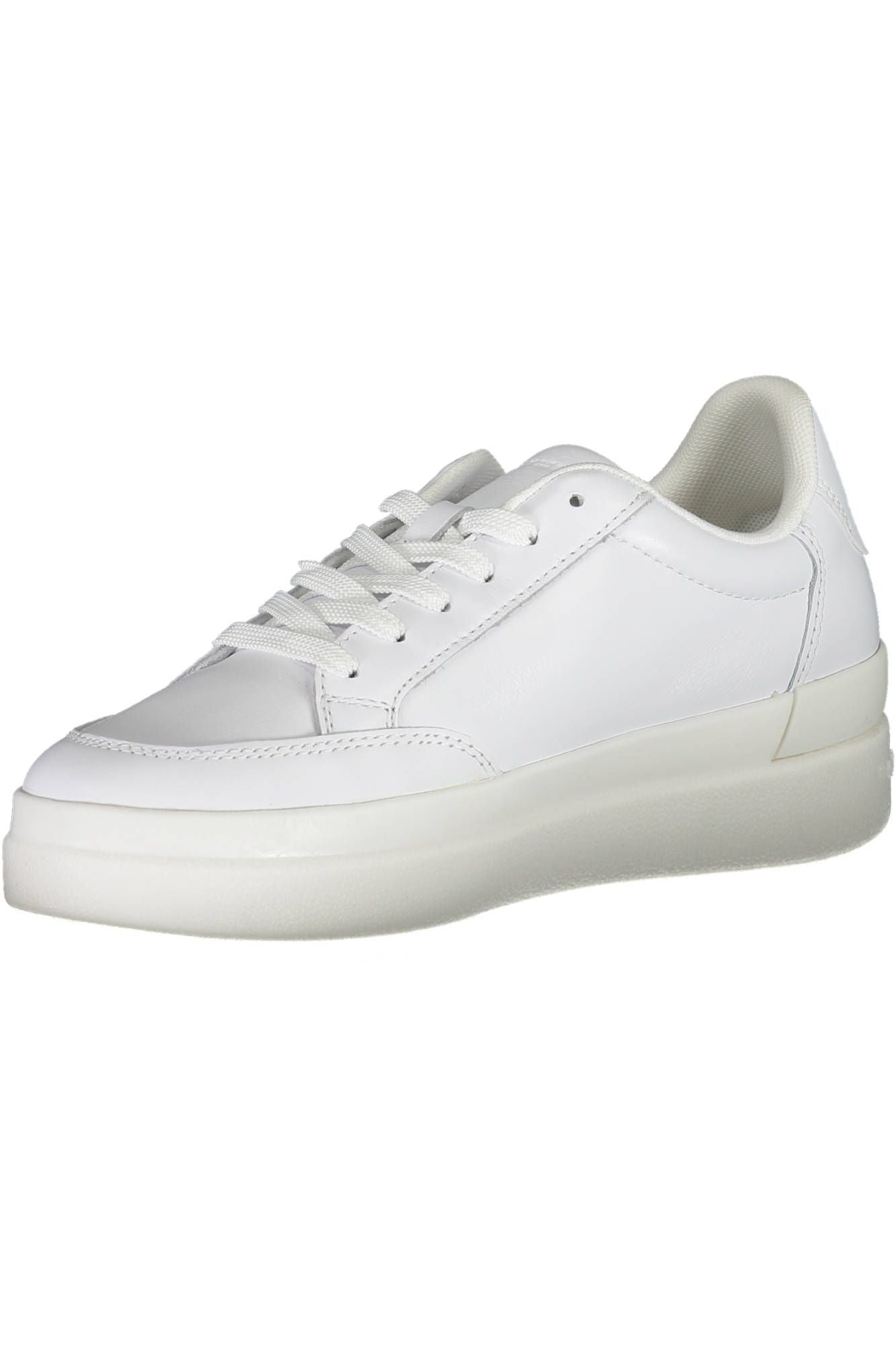 Tommy Hilfiger White Polyester Women Sneaker