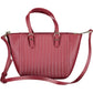 Tommy Hilfiger Red Polyethylene Women Handbag