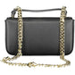 Tommy Hilfiger Black Polyester Women Handbag