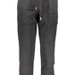 Calvin Klein Black Cotton Women Sport Trouser